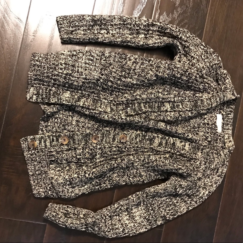 Small women’s sweater cardigan